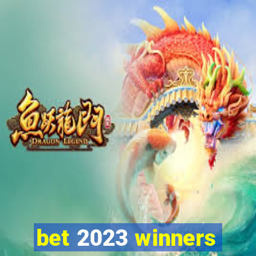 bet 2023 winners